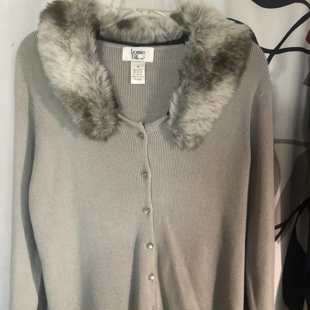 Holley women grey Medium Sweater